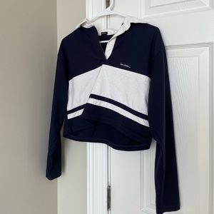 iets frans collared long sleeve from urban outfitters